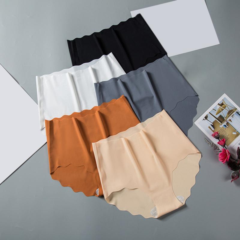 Women's Panties Seamless Sexy Ladies Women Wave Underwear Breathable Solid Color, White
Women's Panties Seamless Sexy Ladies Women Wave Underwear Breathable Solid Color, White