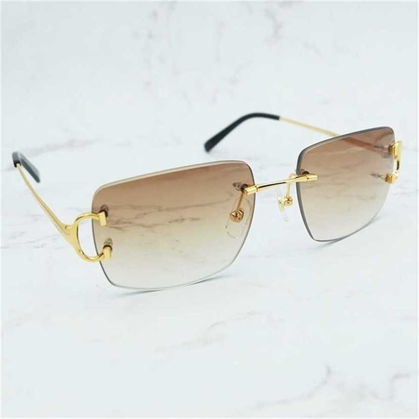 22% OFF2023 Oversized Rimless Vintage Glass Men Designer Brand Luxury Women Sunglass Big Square Carter Shades
22% OFF2023 Oversized Rimless Vintage Glass Men Designer Brand Luxury Women Sunglass Big Square Carter Shades