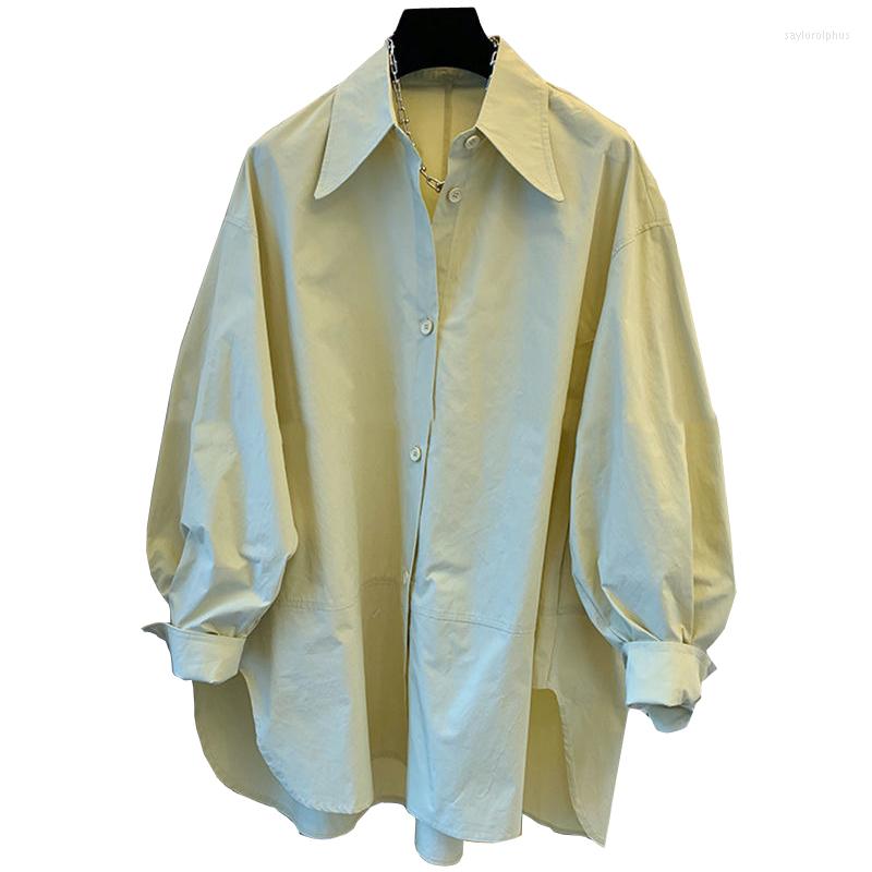 Women' Blouses Minimalist Loose White Shirts For Women Turn-Down Collar Solid Lantern Sleeve Mid-Length Casual Tops 2023 Spring, Black
Women' Blouses Minimalist Loose White Shirts For Women Turn-Down Collar Solid Lantern Sleeve Mid-Length Casual Tops 2023 Spring, Black