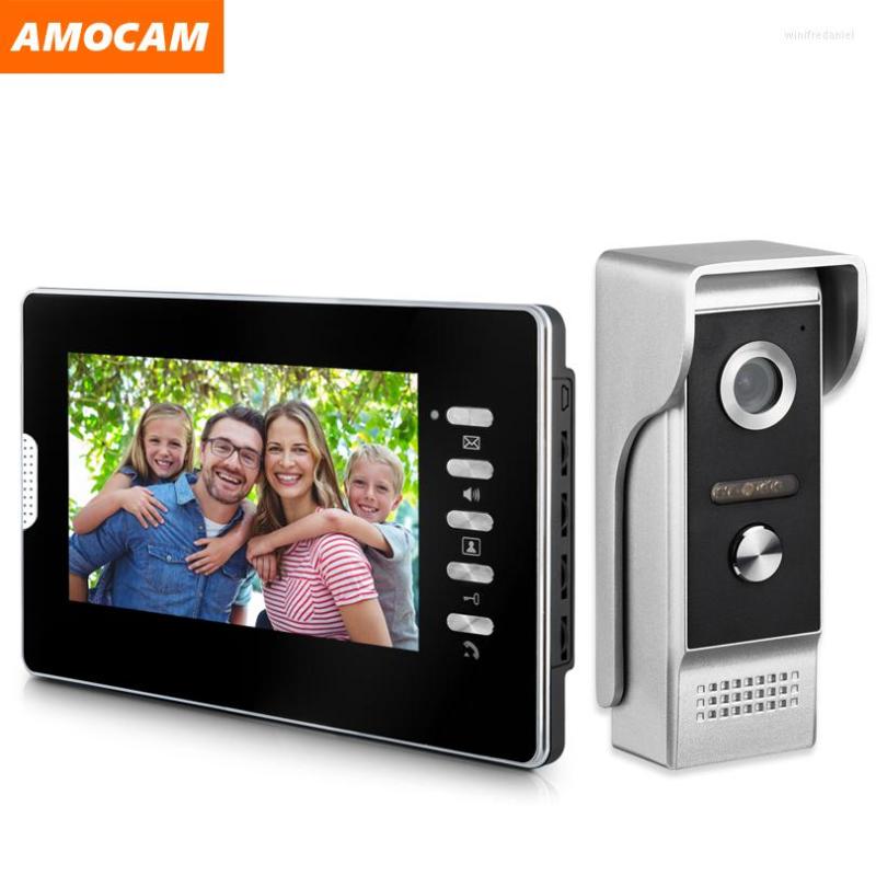 Video Door Phones 7 Inch Wired Phone System Intercom Doorbell With Waterproof Outdoor IR Camera Remote Unlock For Home Security
Video Door Phones 7 Inch Wired Phone System Intercom Doorbell With Waterproof Outdoor IR Camera Remote Unlock For Home Security