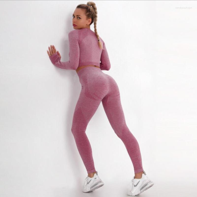 Active Sets Dot Seamless Jacquard Gradient Long Sleeve Leggings 2 Piece Set Workout Sportswear Running Fitness Gym Women Sport Yoga Suits, 2 piece set d
Active Sets Dot Seamless Jacquard Gradient Long Sleeve Leggings 2 Piece Set Workout Sportswear Running Fitness Gym Women Sport Yoga Suits, 2 piece set d