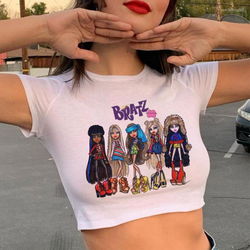 Women' T Shirts Cartoon Graphic Print T-shirt Women Tee Harajuku Aesthetic White Top Casual Tshirt 2023 Summer Fashion Y2k Anime Female, Beige
Women' T Shirts Cartoon Graphic Print T-shirt Women Tee Harajuku Aesthetic White Top Casual Tshirt 2023 Summer Fashion Y2k Anime Female, Beige