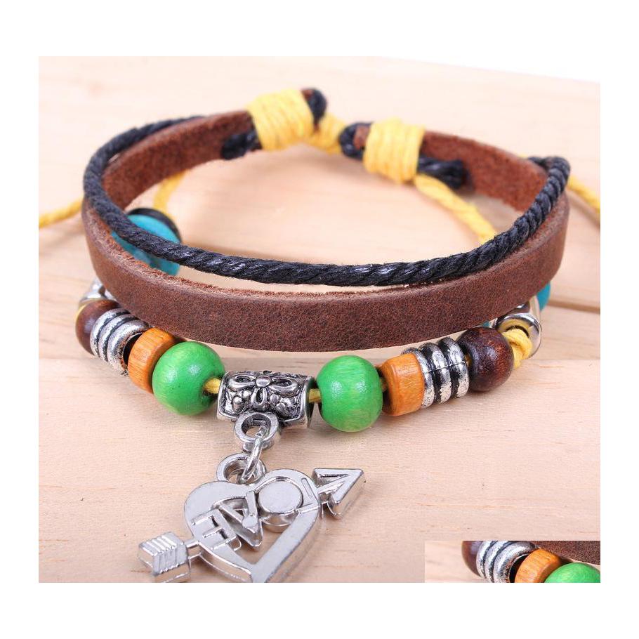 Charm Bracelets Infinity Wholesale Bronze Bracelet Leather Braided Snake Luckyhat Drop Delivery Jewelry Dh4Fb
Charm Bracelets Infinity Wholesale Bronze Bracelet Leather Braided Snake Luckyhat Drop Delivery Jewelry Dh4Fb