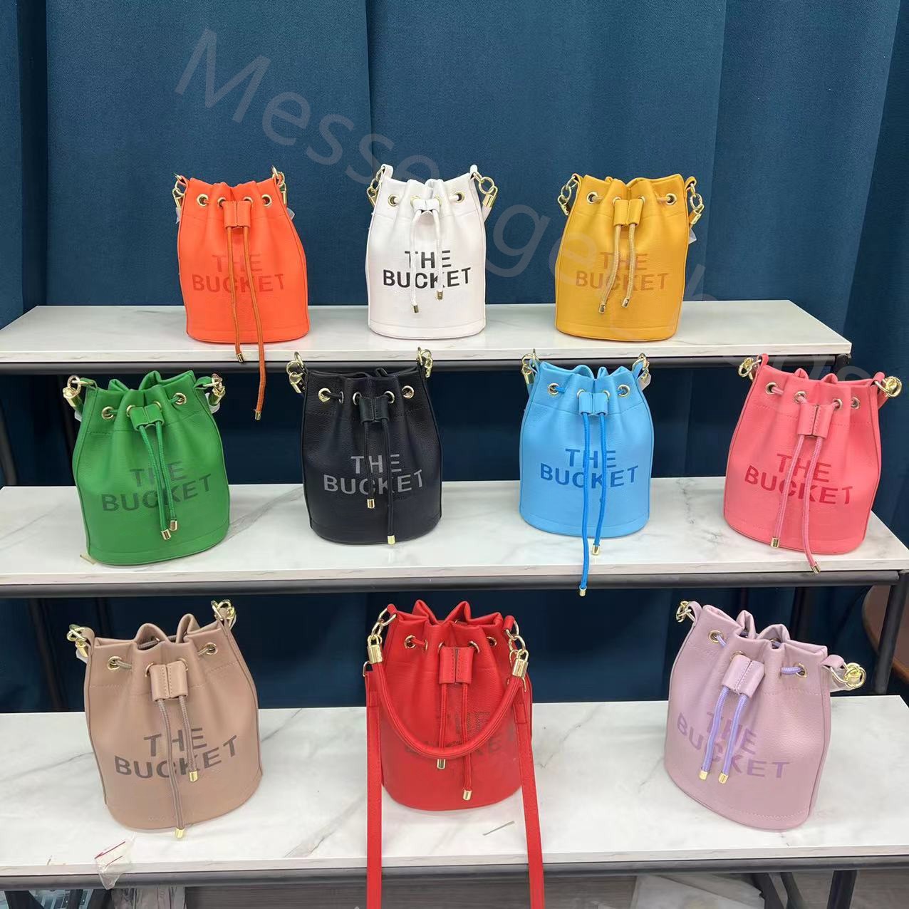 Totes Luxury MARC Leather Bucket Bags Top handle Shoulder Bag handbags flaps square Shopping bag Women Purse, Color white 
Totes Luxury MARC Leather Bucket Bags Top handle Shoulder Bag handbags flaps square Shopping bag Women Purse, Color white