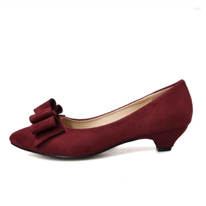 Dress Shoes Casual Low Heels Women Sweet Bow-tied Pumps Fashion Red Blue Heeled Party Office Ladies Large Size, Black
Dress Shoes Casual Low Heels Women Sweet Bow-tied Pumps Fashion Red Blue Heeled Party Office Ladies Large Size, Black