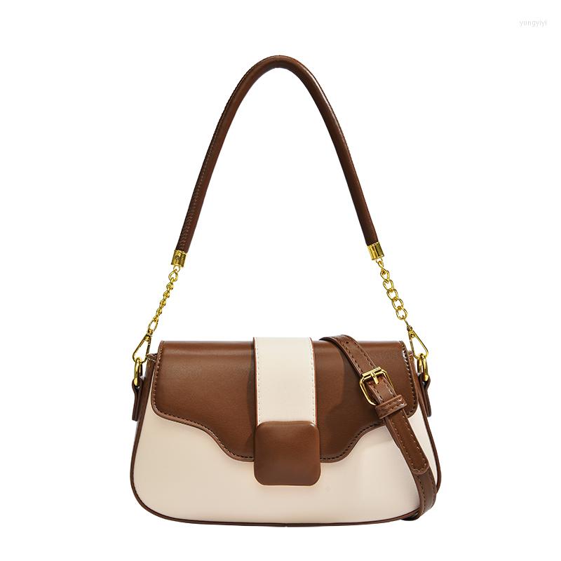 Duffel Bags Maxdutti Messenger Bag Women Ins Fashion Blogger Vintage Color Contrast Chain Small Square, Beige
Duffel Bags Maxdutti Messenger Bag Women Ins Fashion Blogger Vintage Color Contrast Chain Small Square, Beige