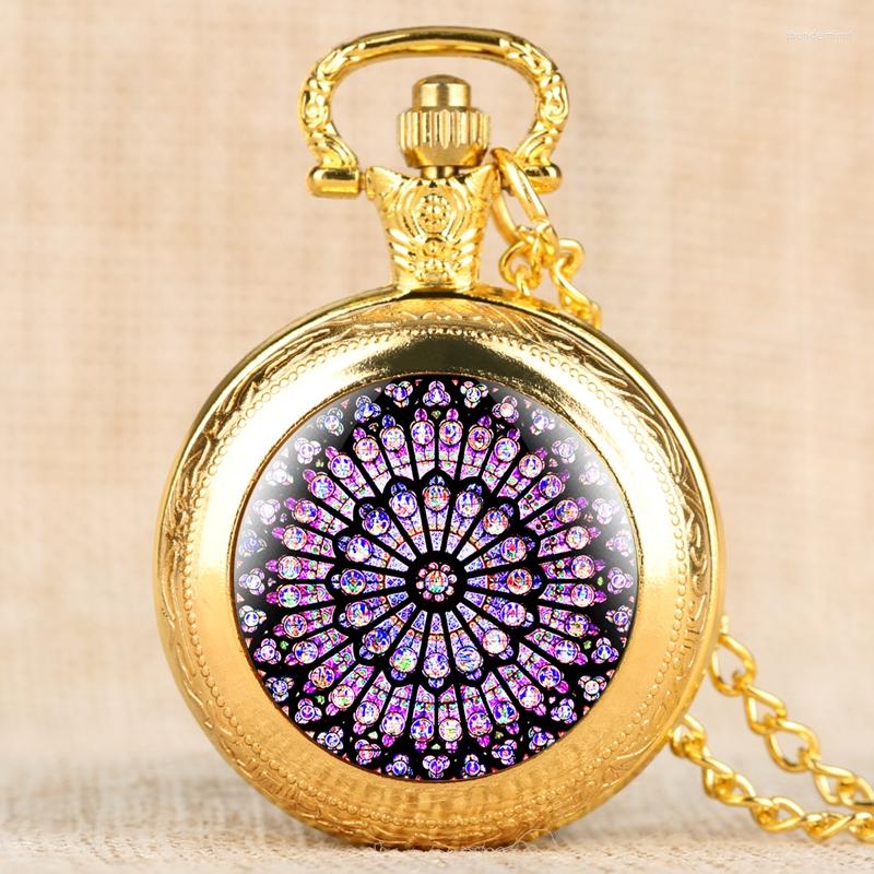 Pocket Watches The Rose Window Stained Glass Notre Dame De Paris Cathedral Quartz Watch Symbol Of Cultural As Collectible, Black
Pocket Watches The Rose Window Stained Glass Notre Dame De Paris Cathedral Quartz Watch Symbol Of Cultural As Collectible, Black