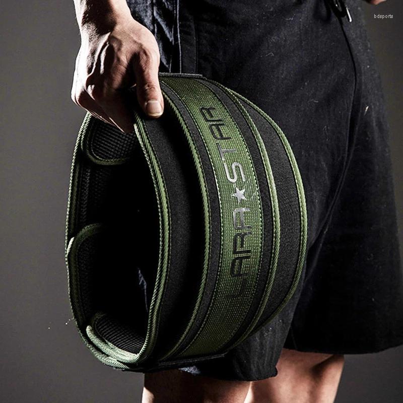 Waist Support Nylon Equipment Training Weightlifting Fitness Belt Heavy High Intensity Squat Deadlift Gym For Back Thickening, Picture shown
Waist Support Nylon Equipment Training Weightlifting Fitness Belt Heavy High Intensity Squat Deadlift Gym For Back Thickening, Picture shown