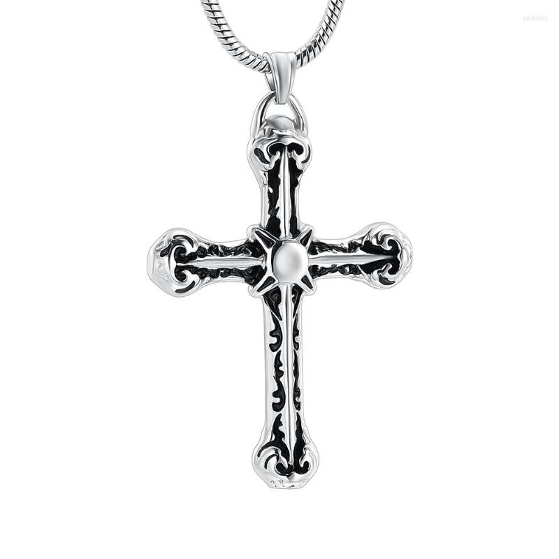 Chains Big Stainless Steel Cross Memorial Cremation Ashes Urn Pendant Necklace Keepsake Jewelry
Chains Big Stainless Steel Cross Memorial Cremation Ashes Urn Pendant Necklace Keepsake Jewelry