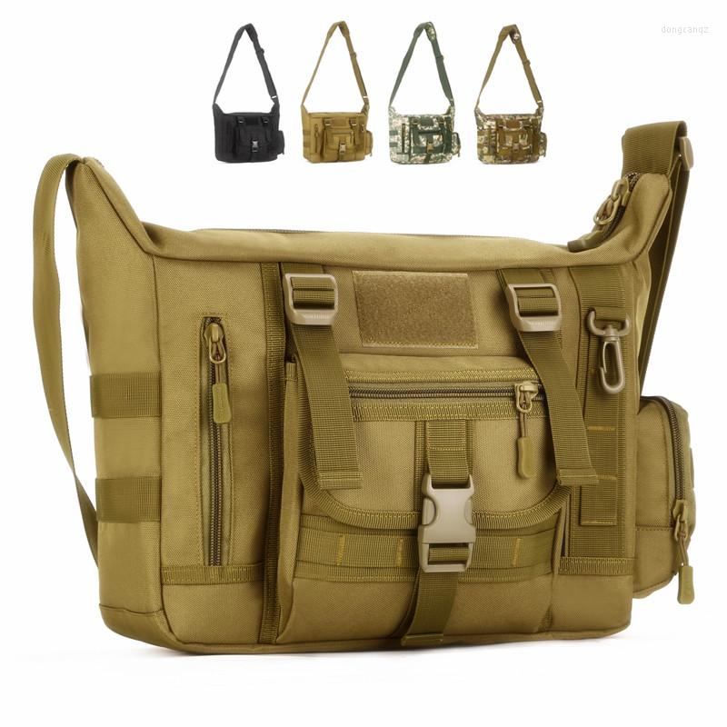 Outdoor Bags 1000D Nylon Army Fans Tactical Bag Camouflage Military Shoulder Messenger Men Women Hiking Camping Sports
Outdoor Bags 1000D Nylon Army Fans Tactical Bag Camouflage Military Shoulder Messenger Men Women Hiking Camping Sports