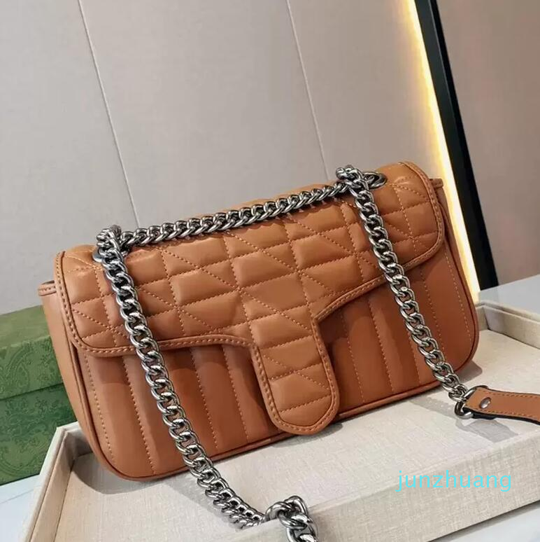 Marmont Designer Bags Thick Chain women's Shoulder Bag High Quality Handbag soft leather Classic Letters Silver Hardware Hasp Newest Style 8915, White
Marmont Designer Bags Thick Chain women's Shoulder Bag High Quality Handbag soft leather Classic Letters Silver Hardware Hasp Newest Style 8915, White
