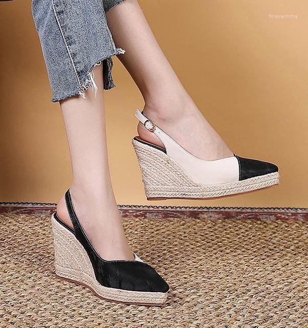 Sandals EAGSITY Fashion Women Bohemia Wedges Platform Ankle Strap Beach Ladies Pumps Rope Sole Slip On Shoes, Black
Sandals EAGSITY Fashion Women Bohemia Wedges Platform Ankle Strap Beach Ladies Pumps Rope Sole Slip On Shoes, Black
