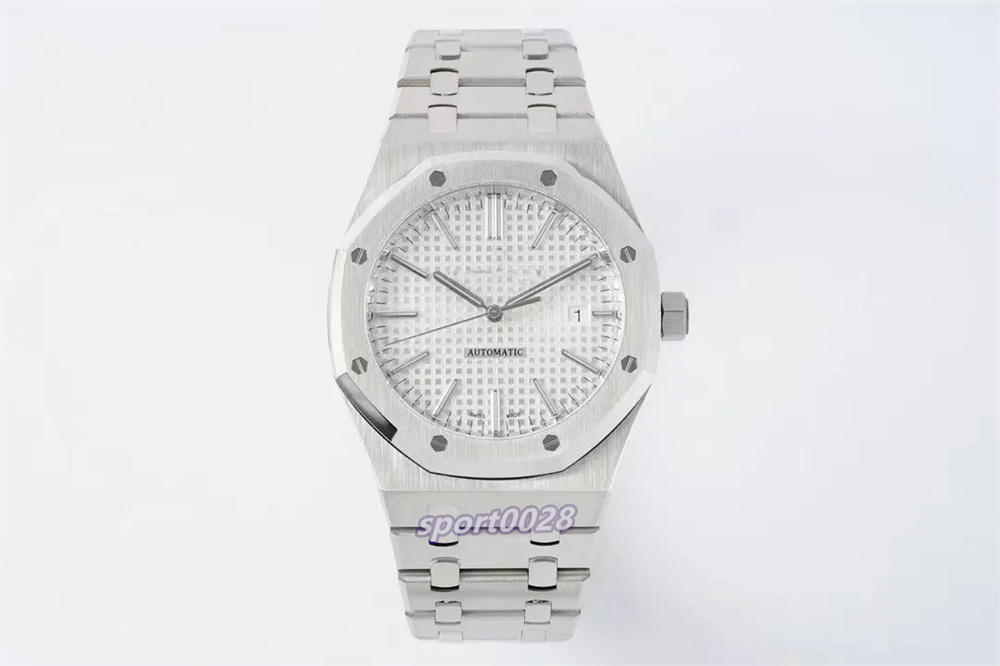 2023 APS watch 15400 V3 version 41mmX9.8mm in thickness with a 3120 integrated movement sapphire glass mirror steel case with polished and brushed strap mens watches, As shown
2023 APS watch 15400 V3 version 41mmX9.8mm in thickness with a 3120 integrated movement sapphire glass mirror steel case with polished and brushed strap mens watches, As shown