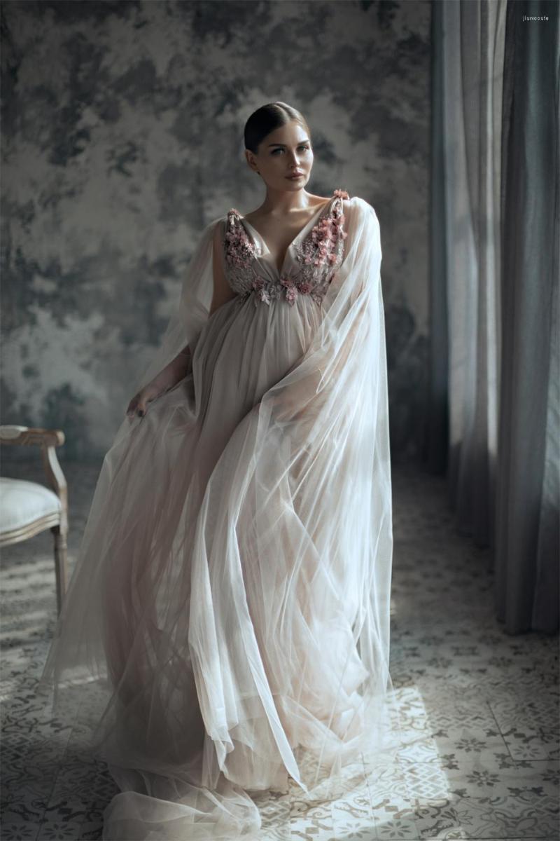 Women's Sleepwear 2023 Customised A Line Maternity Dresses Tulle Floral Appliqued Boudoir Dress Wedding Bathrobes Nightgowns Gown, Black
Women's Sleepwear 2023 Customised A Line Maternity Dresses Tulle Floral Appliqued Boudoir Dress Wedding Bathrobes Nightgowns Gown, Black