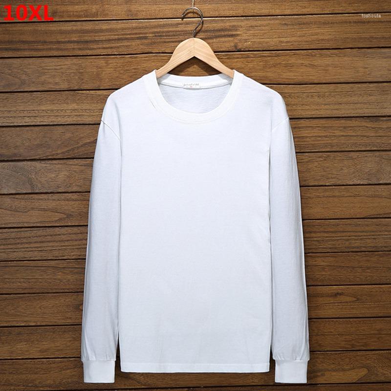 Men's T Shirts Oversized Men's Round Neck Solid Color Long-sleeved T-shirt Plus Size Casual Loose Large Shirt 8XL 9XL 10XL, Black
Men's T Shirts Oversized Men's Round Neck Solid Color Long-sleeved T-shirt Plus Size Casual Loose Large Shirt 8XL 9XL 10XL, Black