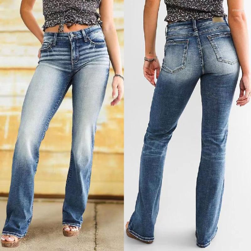 Women' Jeans 2023 Women Denim High Waist Stretch Baggy Pants Sexy Elegant Woman Wide Leg Flare Jean Femme Trousers Pantalon, Blue
Women' Jeans 2023 Women Denim High Waist Stretch Baggy Pants Sexy Elegant Woman Wide Leg Flare Jean Femme Trousers Pantalon, Blue