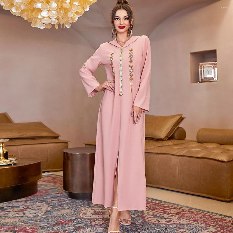 Ethnic Clothing Muslim Dress Women Abaya Diamond Dubai Party Evening Dresses Ramadan Hijab Gowns Robe Femme Musulmane Caftan Marocain Abayat
Ethnic Clothing Muslim Dress Women Abaya Diamond Dubai Party Evening Dresses Ramadan Hijab Gowns Robe Femme Musulmane Caftan Marocain Abayat