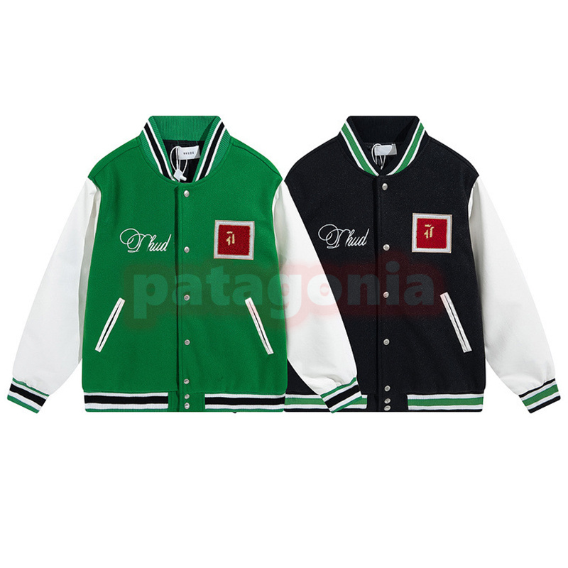 High Street Mens Flocking Jackets Men Womens Casual Woolen Baseball Uniform Sports Jacket Male Pilot Baseball Man Loose Spliced Coat Asian Size S-XL, Green
High Street Mens Flocking Jackets Men Womens Casual Woolen Baseball Uniform Sports Jacket Male Pilot Baseball Man Loose Spliced Coat Asian Size S-XL, Green