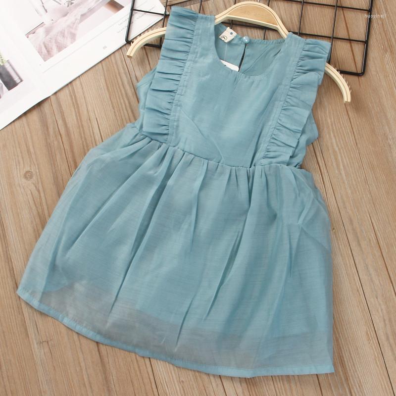 Girl Dresses Bear Leader Girls Princess Dress Summer Elegant Ruffle Sleeveless Vest Kids Sweet Children Clothing 3 7Y, Az1553
Girl Dresses Bear Leader Girls Princess Dress Summer Elegant Ruffle Sleeveless Vest Kids Sweet Children Clothing 3 7Y, Az1553