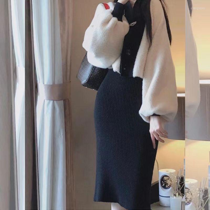 Work Dresses Autumn Woman Casual Two Pieces Set Female Loose Single Breasted Soft Sweater Cardigan Coats And Solid Knitted Suits G263, Xingse
Work Dresses Autumn Woman Casual Two Pieces Set Female Loose Single Breasted Soft Sweater Cardigan Coats And Solid Knitted Suits G263, Xingse