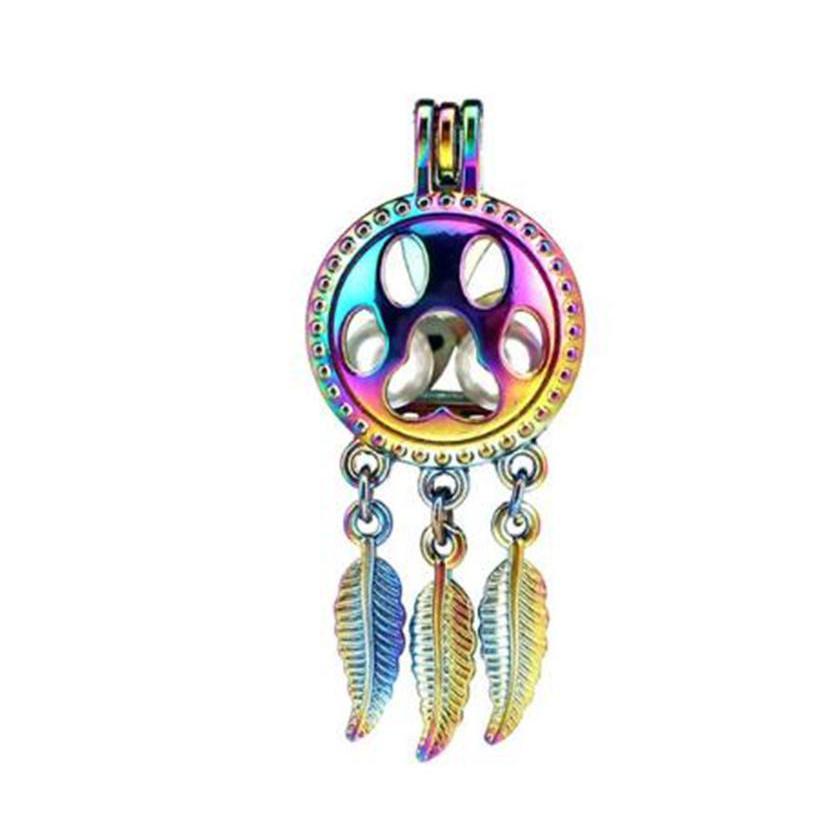 Pendant Necklaces 51 Styles Dream Catcher Rainbow Color Cage With Chain Beads Oil Pearl Locket Necklace Drop Delivery Jewelry Pendant Dhkol
Pendant Necklaces 51 Styles Dream Catcher Rainbow Color Cage With Chain Beads Oil Pearl Locket Necklace Drop Delivery Jewelry Pendant Dhkol