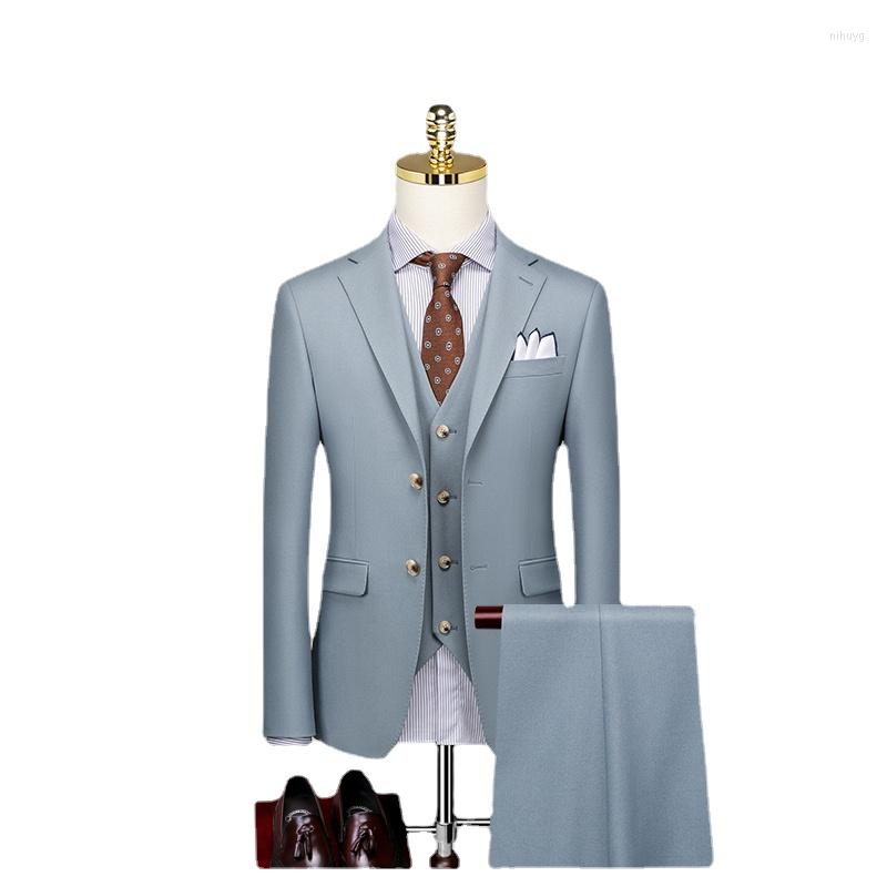 Men's Suits Suit Light Luxury Three Piece Business Casual Formal Dress British Bridegroom Wedding Slim Korean Men's, Style 2 two suits
Men's Suits Suit Light Luxury Three Piece Business Casual Formal Dress British Bridegroom Wedding Slim Korean Men's, Style 2 two suits
