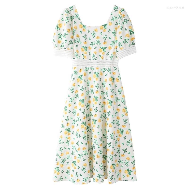 Party Dresses Women Chiffon Floral Printed Dress Summer Puff Sleeve High Waist Draped V-Neck A-Line Fairy Print For, Red
Party Dresses Women Chiffon Floral Printed Dress Summer Puff Sleeve High Waist Draped V-Neck A-Line Fairy Print For, Red