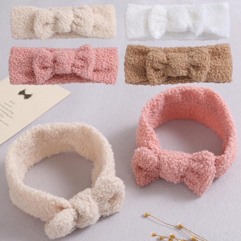 Hair Accessories Baby Headband Lamb Fleece Girl Bowknot Band Kids Headwear Baby's Warm Winter Turban Headbands
Hair Accessories Baby Headband Lamb Fleece Girl Bowknot Band Kids Headwear Baby's Warm Winter Turban Headbands