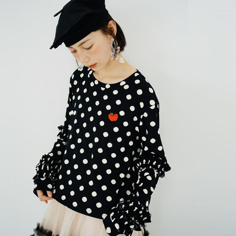 Women' T Shirts Original T-Shirts 2023 Women Tops Thin Polka Dot Pullovers Lace Long-Sleeved T-Shirt Summer Women' Sunscreen Shirt
Women' T Shirts Original T-Shirts 2023 Women Tops Thin Polka Dot Pullovers Lace Long-Sleeved T-Shirt Summer Women' Sunscreen Shirt