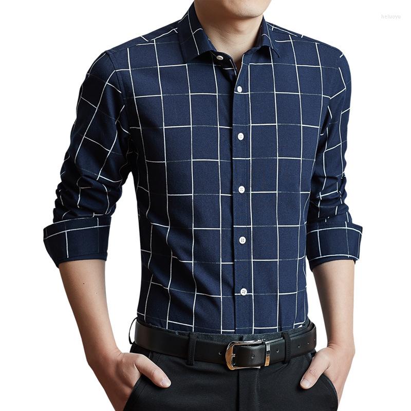 Men's Casual Shirts 2023 Brand Men Shirt Spring Plaid Long Sleeve Slim Fit Streetwear Social Dress Mens Fashions Jersey, Black
Men's Casual Shirts 2023 Brand Men Shirt Spring Plaid Long Sleeve Slim Fit Streetwear Social Dress Mens Fashions Jersey, Black
