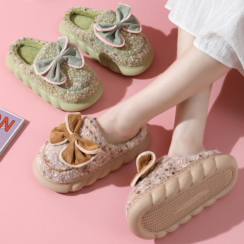 Slippers Women Winter Princess Bow Soft Thick Bottom Warm Indoor Non Slip Home Floor Ladies Shoes Cute Girl Cotton Slides, Pink
Slippers Women Winter Princess Bow Soft Thick Bottom Warm Indoor Non Slip Home Floor Ladies Shoes Cute Girl Cotton Slides, Pink