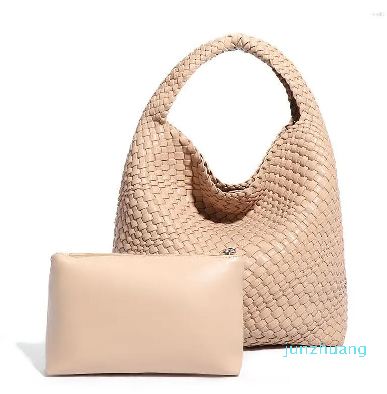 Evening Bags Women Large Capacity Woven Shoulder Bag Handmade Design Bucket Tote 78 Black Camel Silver Office Ladies Business Winter, Sky blue
Evening Bags Women Large Capacity Woven Shoulder Bag Handmade Design Bucket Tote 78 Black Camel Silver Office Ladies Business Winter, Sky blue