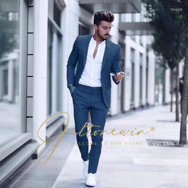 Men's Suits Blazer Pants 2 Piece Formal Business Mens Suit Groom Tuxedo Wedding Dress Solid Color Stage Sports Jacket Sets 2023, Picture shown
Men's Suits Blazer Pants 2 Piece Formal Business Mens Suit Groom Tuxedo Wedding Dress Solid Color Stage Sports Jacket Sets 2023, Picture shown