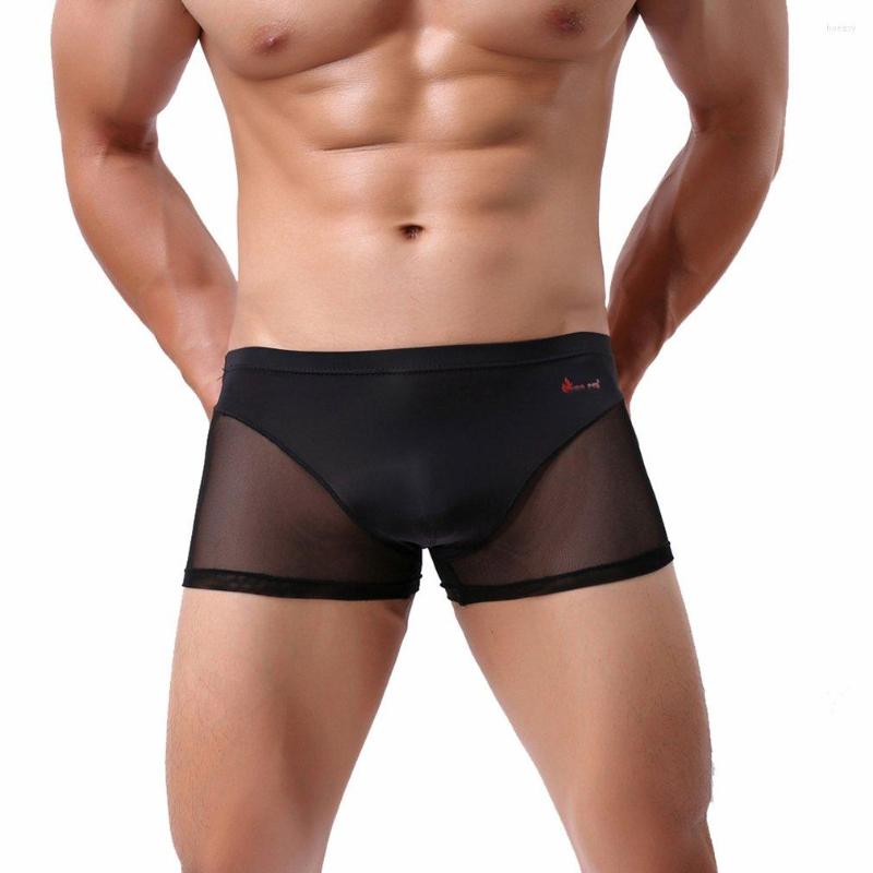 Underpants High Quality Seamless Splicing Ultra-thin Ice Silk Perspective Mesh Men's Boxer Sexy Transparent Underwear M//XL/XXL, Fresh
Underpants High Quality Seamless Splicing Ultra-thin Ice Silk Perspective Mesh Men's Boxer Sexy Transparent Underwear M//XL/XXL, Fresh