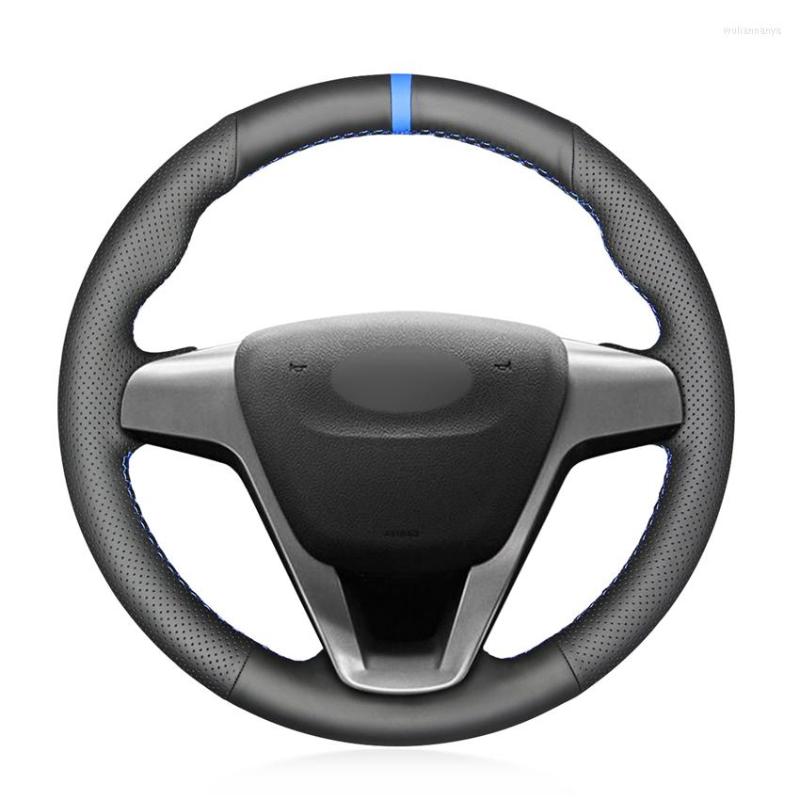Steering Wheel Covers Black Artificial Leather Blue Marker Soft Car Cover For Lada Vesta 2023 Xray 2023-2023
Steering Wheel Covers Black Artificial Leather Blue Marker Soft Car Cover For Lada Vesta 2023 Xray 2023-2023