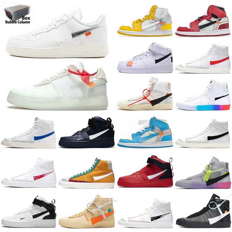 Original OG Offs White Mens Trainers Running Shoes Platform One Blazer Mid 77 Fly Knit 90 90s 1s Black Cat Volt Wolf Grey Sail Red Off Womens Sneakers Jogging, Color 3
Original OG Offs White Mens Trainers Running Shoes Platform One Blazer Mid 77 Fly Knit 90 90s 1s Black Cat Volt Wolf Grey Sail Red Off Womens Sneakers Jogging, Color 3