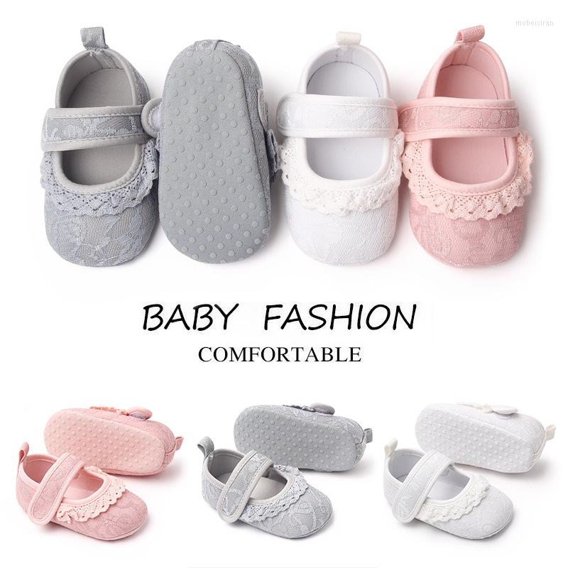 First Walkers Baby Girls Shoes Lovely Lace Solid Princess Spring Autumn Infant Soft Sole Born Walking, Grey
First Walkers Baby Girls Shoes Lovely Lace Solid Princess Spring Autumn Infant Soft Sole Born Walking, Grey