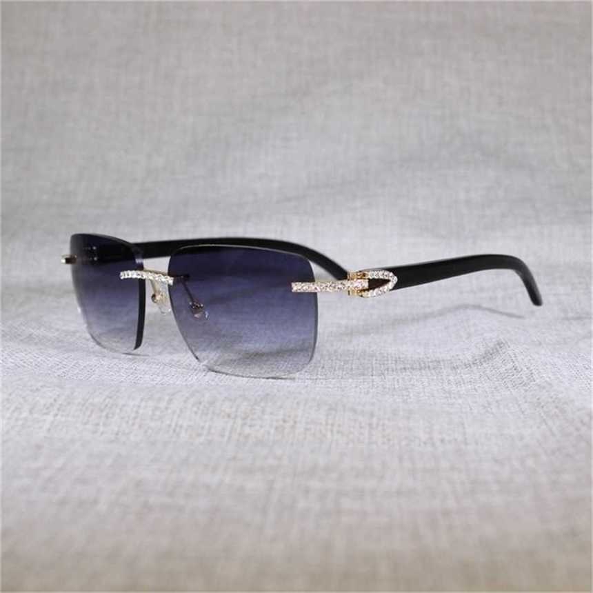 28% OFF 2023 Vintage Rhinestone Black White Buffalo Horn Rimless Men Wood Metal Frame Shades for Summer Club Eyewear
28% OFF 2023 Vintage Rhinestone Black White Buffalo Horn Rimless Men Wood Metal Frame Shades for Summer Club Eyewear