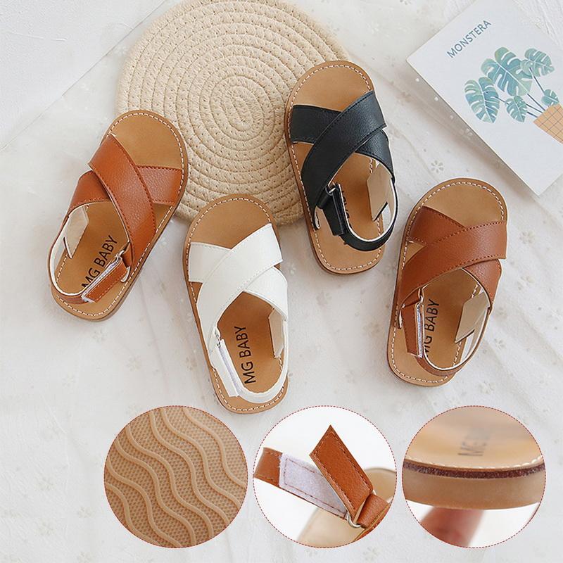 Athletic Shoes Litthing Toddlers Boys Girls Sandals Children's Beach Kids Solid Color Cross-tied Anti-sliperry Soft Simple Size 21-30, White
Athletic Shoes Litthing Toddlers Boys Girls Sandals Children's Beach Kids Solid Color Cross-tied Anti-sliperry Soft Simple Size 21-30, White