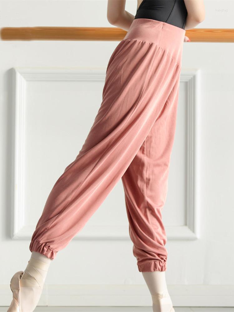 Stage Wear Dance Pants Autumn And Winter Ballet Practice Nine-point Adult Modern Loose Radish Closed Costume Women, Gray blue
Stage Wear Dance Pants Autumn And Winter Ballet Practice Nine-point Adult Modern Loose Radish Closed Costume Women, Gray blue