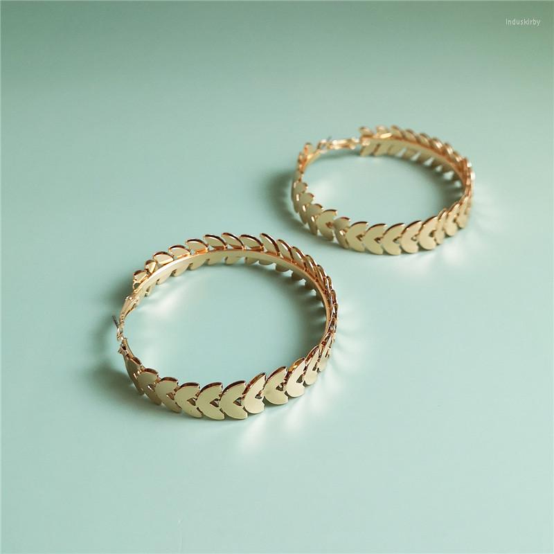 Hoop Earrings JURAN 2023 Big Circle Round For Women's Fashion Statement Golden Punk Charm Chic Party Jewelry
Hoop Earrings JURAN 2023 Big Circle Round For Women's Fashion Statement Golden Punk Charm Chic Party Jewelry