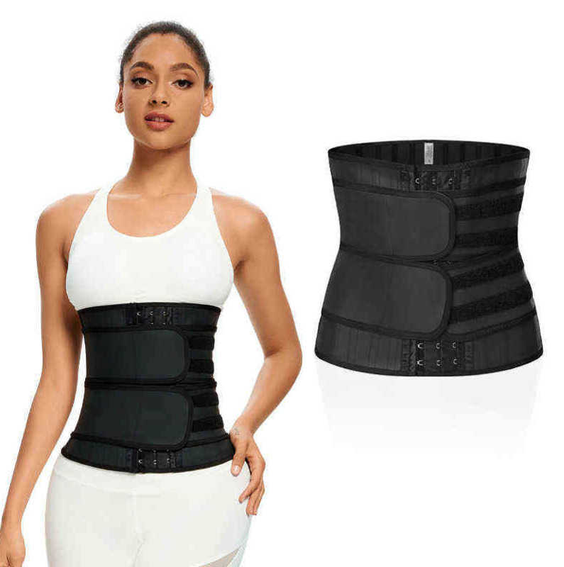 Nxy Garment New Non Porous Strong Pressure Body Shaping Clothes Rubber Double Waistband Abdomen and Sweaty Trainer 220525, Black
Nxy Garment New Non Porous Strong Pressure Body Shaping Clothes Rubber Double Waistband Abdomen and Sweaty Trainer 220525, Black