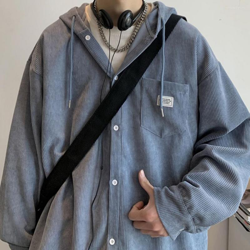 Men's Casual Shirts Soft Trendy Drawstring Men Hoodie Coat Oversized Spring Shirt Hat For Daily Wear, Black
Men's Casual Shirts Soft Trendy Drawstring Men Hoodie Coat Oversized Spring Shirt Hat For Daily Wear, Black