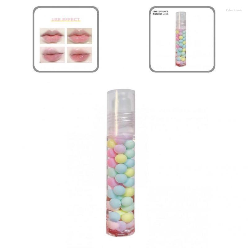 Lip Gloss 8ml Oil Versatile Convenient Roller Bead Water Glaze Transparent For Female Liquid Lipstick Kyle22
Lip Gloss 8ml Oil Versatile Convenient Roller Bead Water Glaze Transparent For Female Liquid Lipstick Kyle22