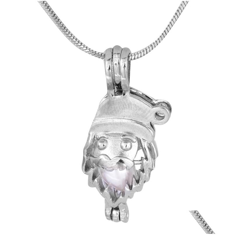 Pendant Necklaces Fashion Stainless Steel Father Christmas Love Wish Cage Style Sier Birthday Gift P130 Drop Delivery Jewelry Pendant Dhguz
Pendant Necklaces Fashion Stainless Steel Father Christmas Love Wish Cage Style Sier Birthday Gift P130 Drop Delivery Jewelry Pendant Dhguz