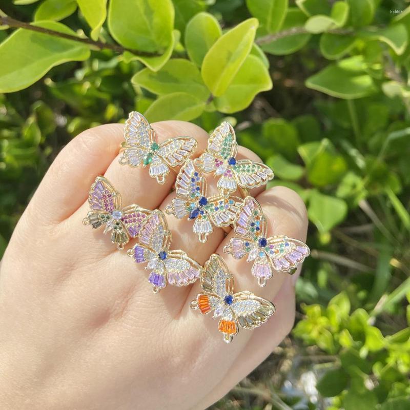 Wedding Rings 2023 Fashion Colorful Crystal Zircon Butterfly Open Adjustable Fine Simple Temperament Jewelry Forefinger For Women
Wedding Rings 2023 Fashion Colorful Crystal Zircon Butterfly Open Adjustable Fine Simple Temperament Jewelry Forefinger For Women