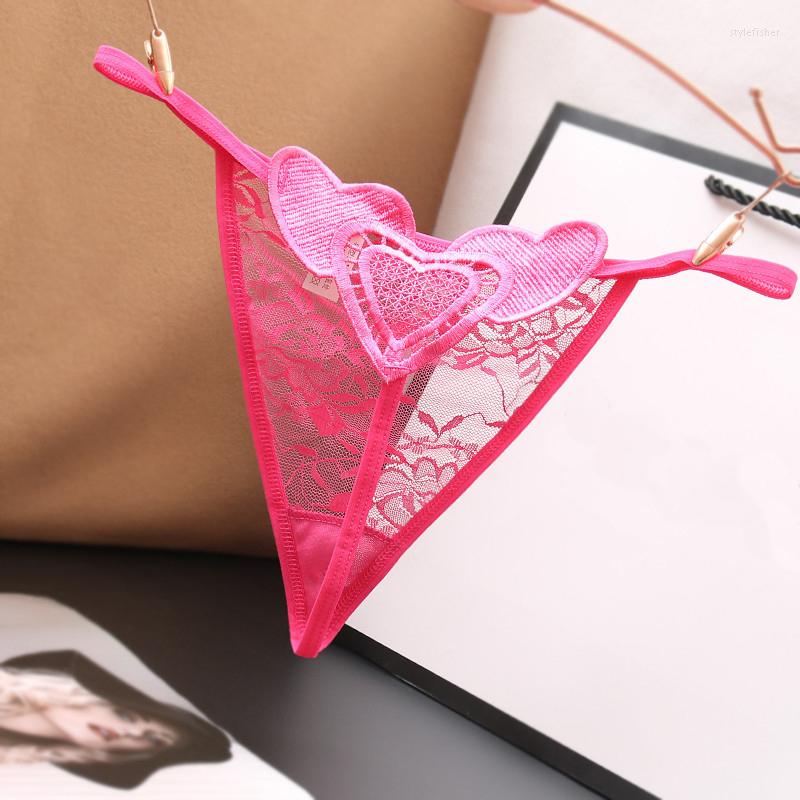 Women's Panties Love Heart G-String Sexy Womens Underwear Lace Embroidery Brief Transparent Mesh Lingerie Low Waist Female Mini T Pants, Black
Women's Panties Love Heart G-String Sexy Womens Underwear Lace Embroidery Brief Transparent Mesh Lingerie Low Waist Female Mini T Pants, Black