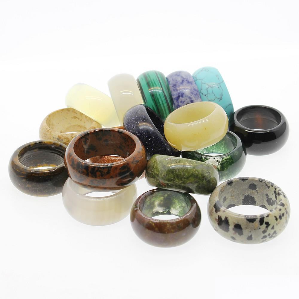 Band Rings Natural Crystal Stone Ring Opal Turquoise Black Onyx Tiger Eye Sodalite Malachite Jewelry Gift Finger For Women M Dhgarden Dh7Zh
Band Rings Natural Crystal Stone Ring Opal Turquoise Black Onyx Tiger Eye Sodalite Malachite Jewelry Gift Finger For Women M Dhgarden Dh7Zh