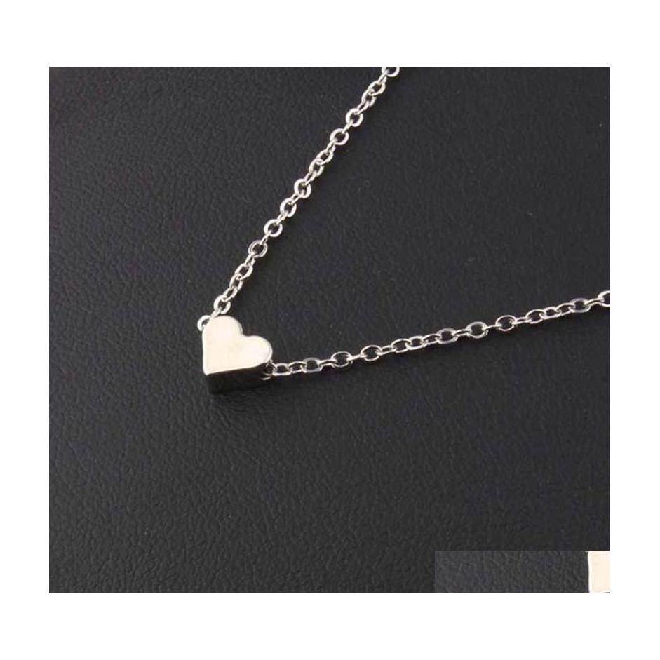 Pendant Necklaces Necklace Trendy Tiny Heart Short Women Gold Plated Chain Lover Lady Girl Gifts Bijoux Beautifly Drop Delivery Jewe Dhuxg
Pendant Necklaces Necklace Trendy Tiny Heart Short Women Gold Plated Chain Lover Lady Girl Gifts Bijoux Beautifly Drop Delivery Jewe Dhuxg