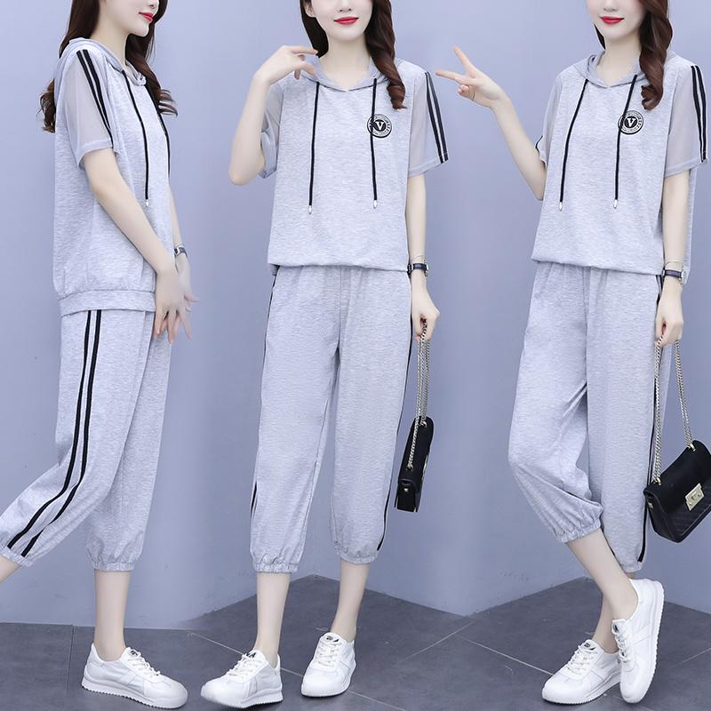 Casual Dresses Weiyi Suit Women's Summer 2023 Large Size Loose Fat Sister's Age Reducing Capris Two Piece Set, Black
Casual Dresses Weiyi Suit Women's Summer 2023 Large Size Loose Fat Sister's Age Reducing Capris Two Piece Set, Black